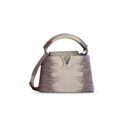 LOUIS VUITTON CAPUCINES MINI M98156 (21*14*8cm) LOUIS VUITTON CAPUCINES MINI M98156 (21*14*8cm)